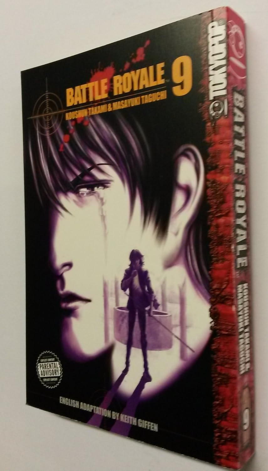 

Battle Royale, Vol. 9 (Tokyopop)