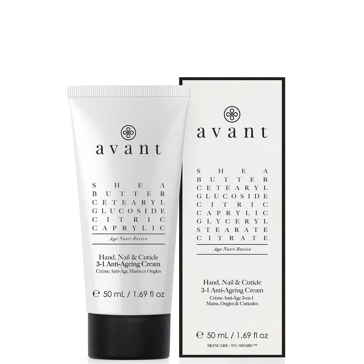 

Крем антивозрастной и против кутикулы. Avant Skincare