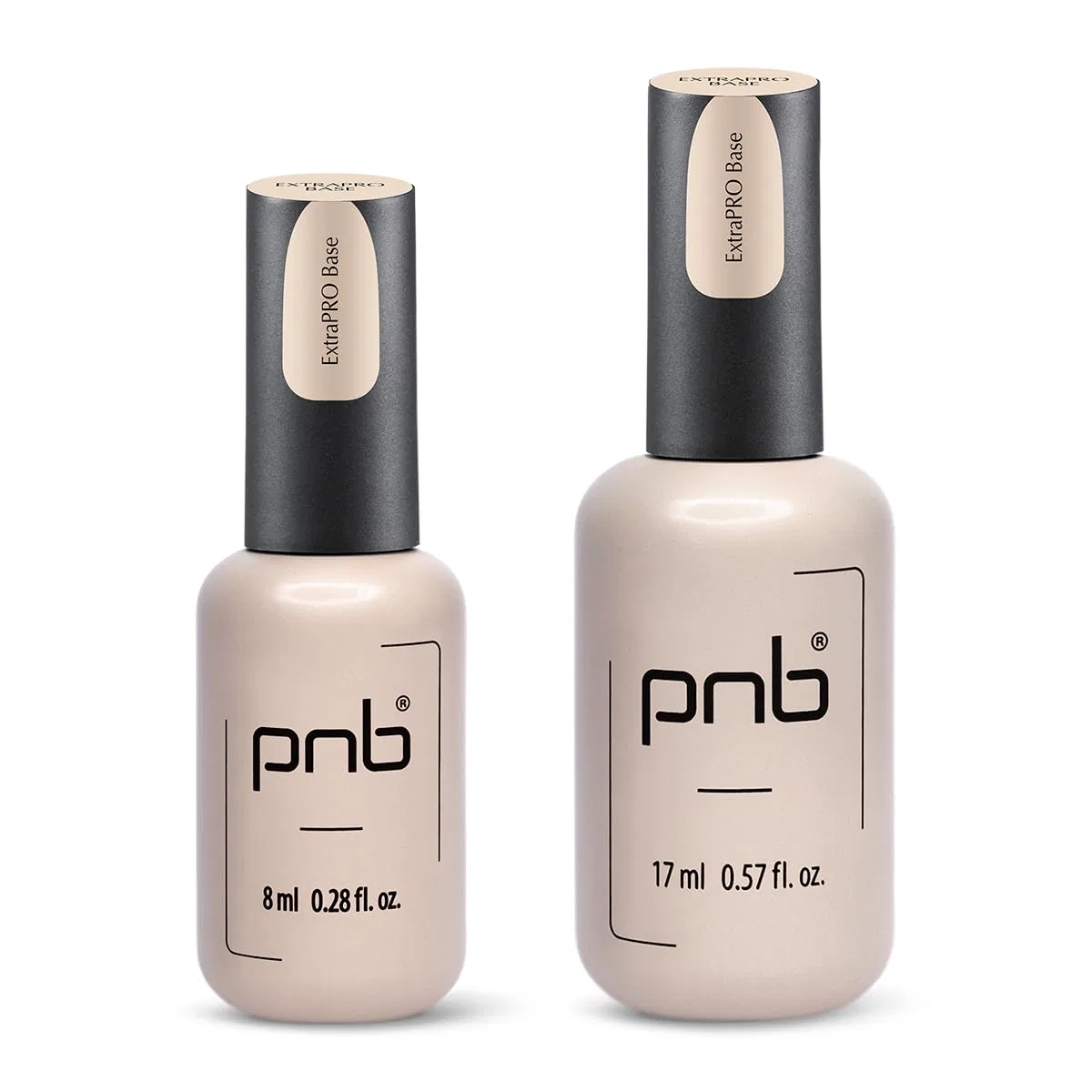 Базовое покрытие PNB ExtraPRO Rubber Base Coat Keratin Complex, 8 мл Pnb, Klar