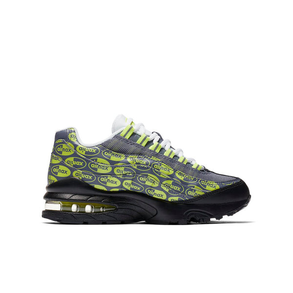 Кроссовки air max 95 se Nike, черный — фото 2
