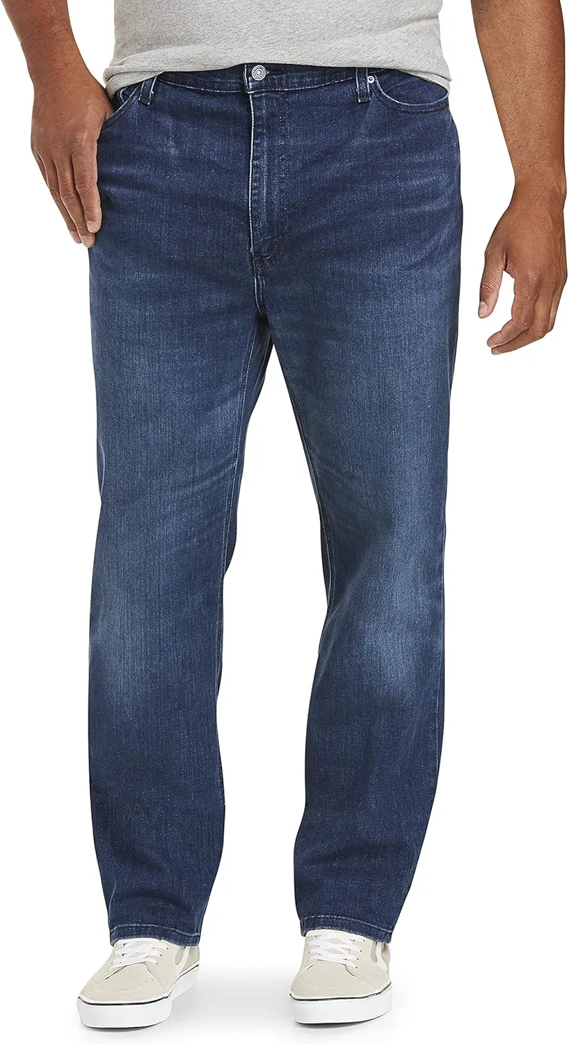 Джинсы Athletic Fit Levi's, Хаки Технологичный Стретч