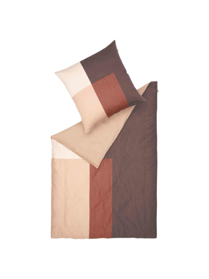 

Постельное белье Schöner Wohnen Kollektion Satin, цвет burgund