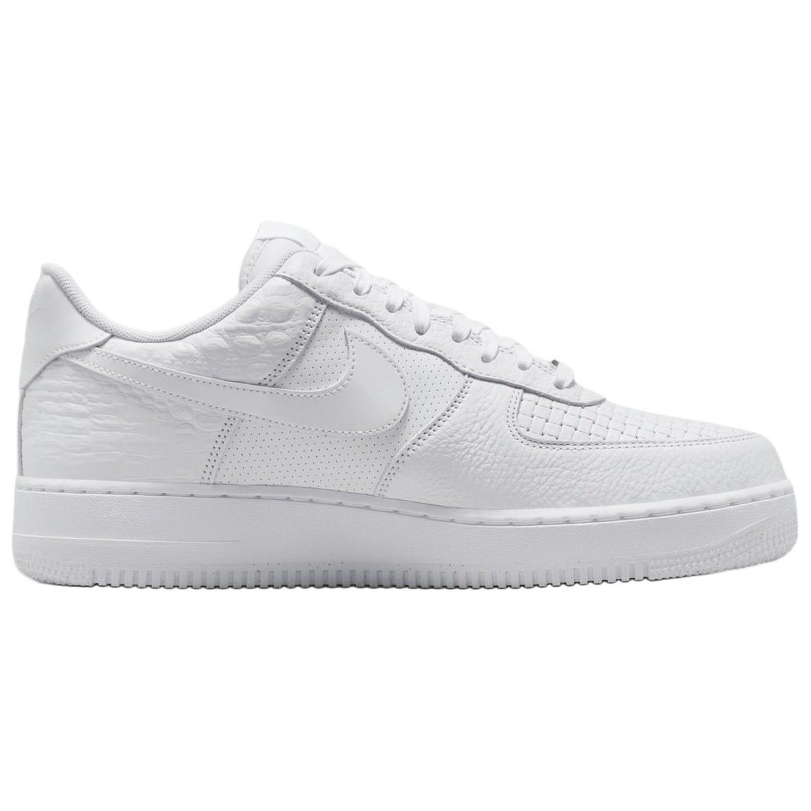 Nike Air Force 1 Low Premium 3X Celebration, белый — фото 2