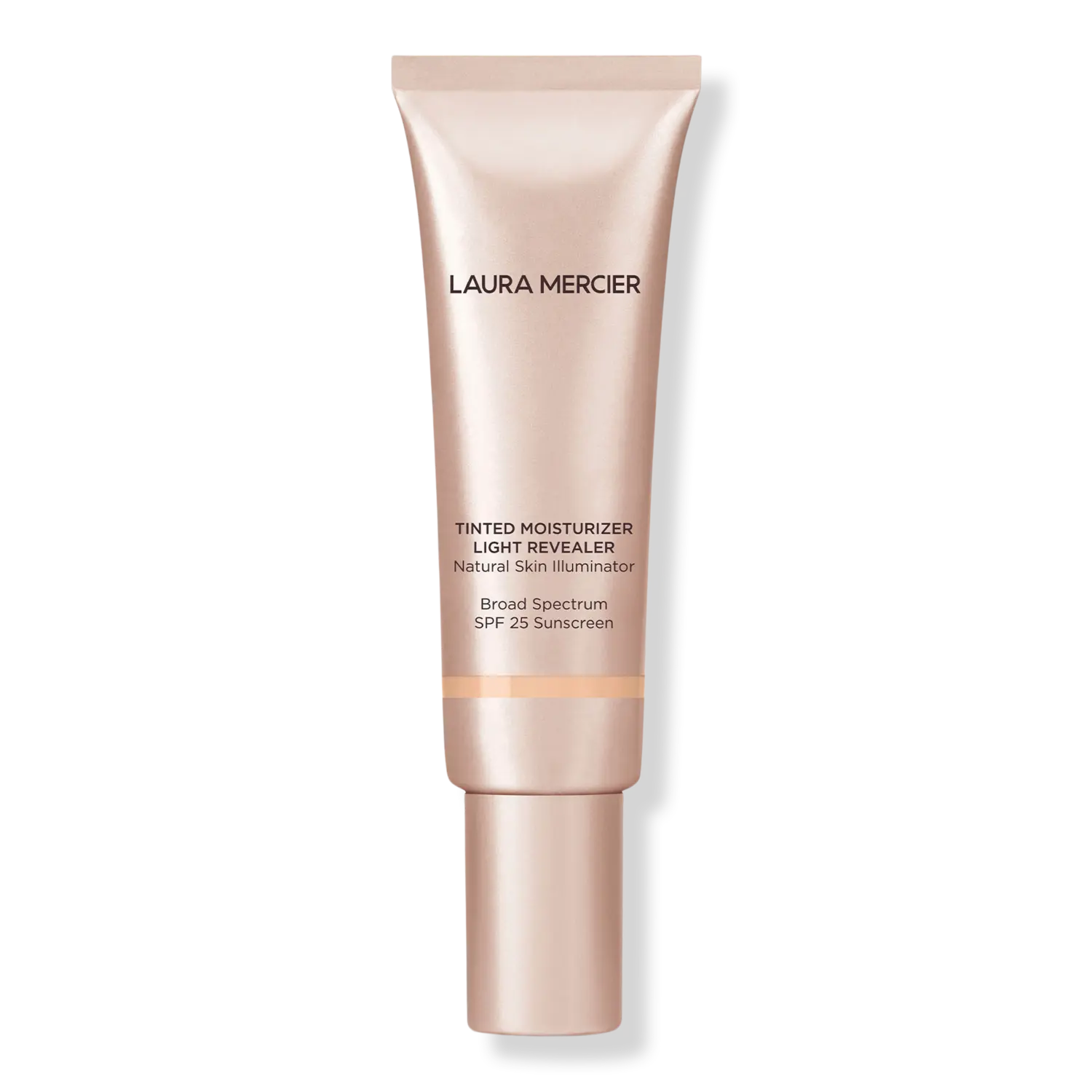 

Тонирующий увлажняющий крем, осветляющий естественный тон кожи, SPF 25. Laura Mercier, 0N1 Petal (very fair neutral)