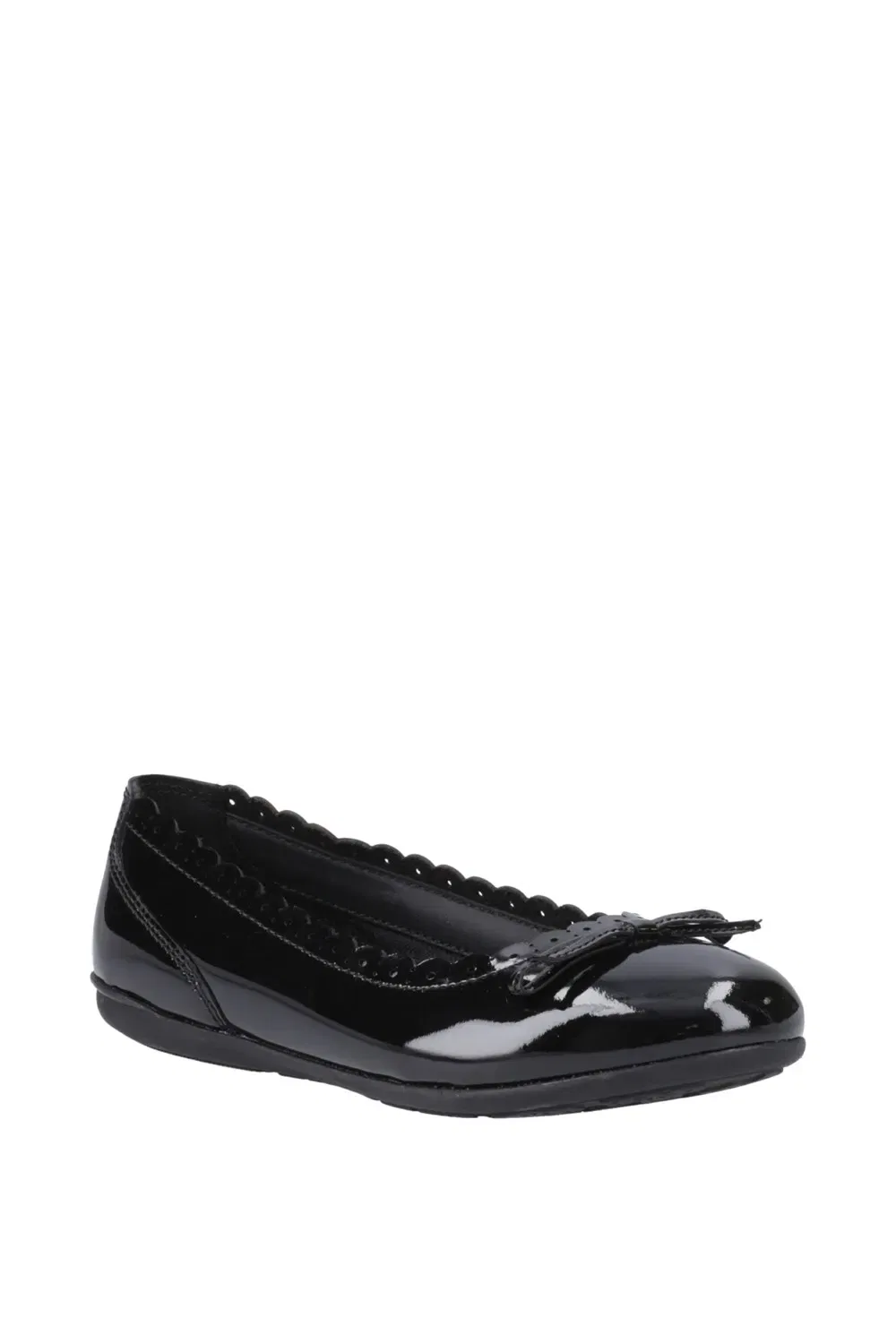 Балетки Lillie Ballerina Patent Hush Puppies, черный