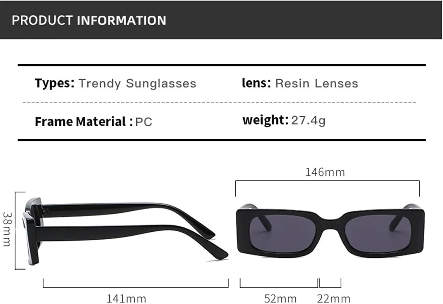 

Квадратные мужские солнцезащитные очки для активного отдыха на природе, для поездок на работу, для отдыха, женские солнцезащитные очки для вечеринок Generic, Orange