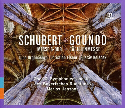 

CD диск Schubert / Gounod / Jansons: Messe G-Dur Cacilienmasse