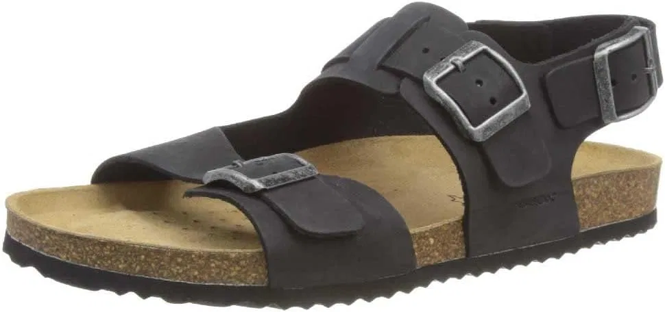 Мужские сандалии Geox U Ghita ASANDALS, Black