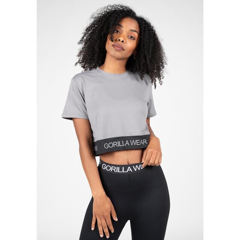 

Укороченная Футболка Colby - Серый GORILLA WEAR, цвет gris