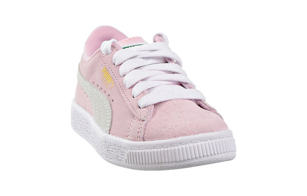 Кроссовки suede little 'pink lady' Puma, розовый — фото 3