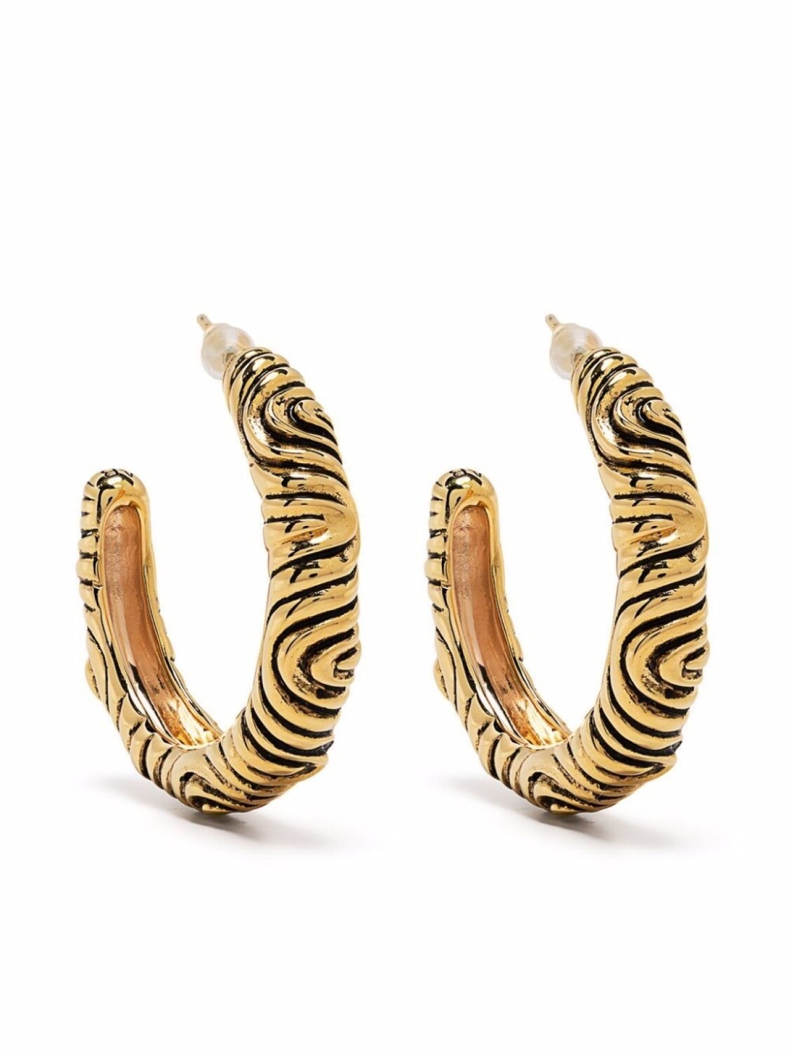 

Серьги-гвоздики Miri Aurelie Bidermann, золотой