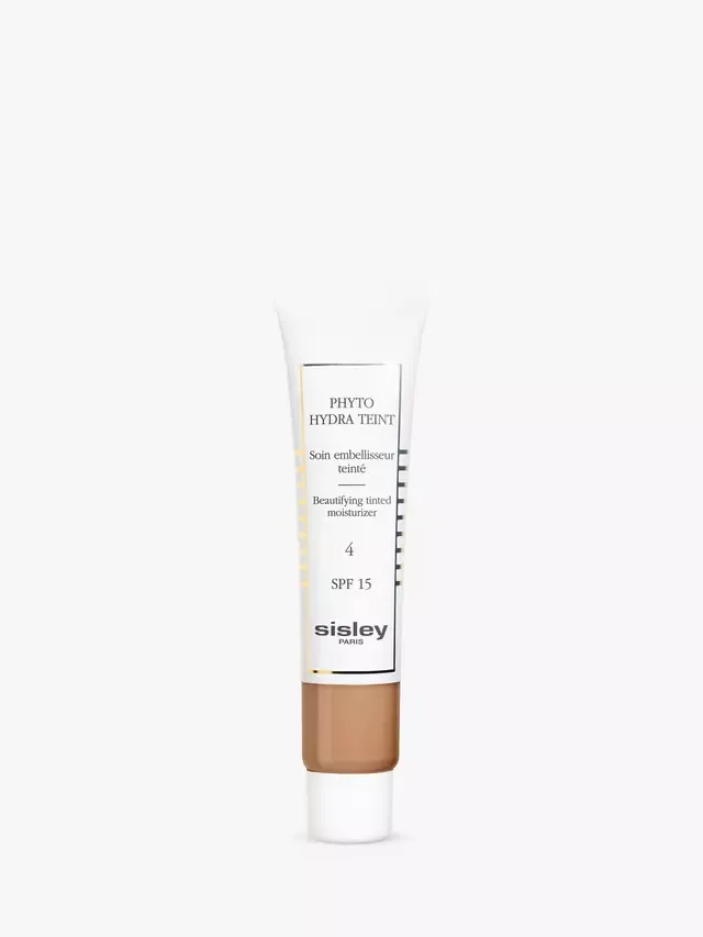 Бустер Sisley — Увлажняющий тонирующий Phyto-Hydra Teint с SPF -Paris, 4 Tan