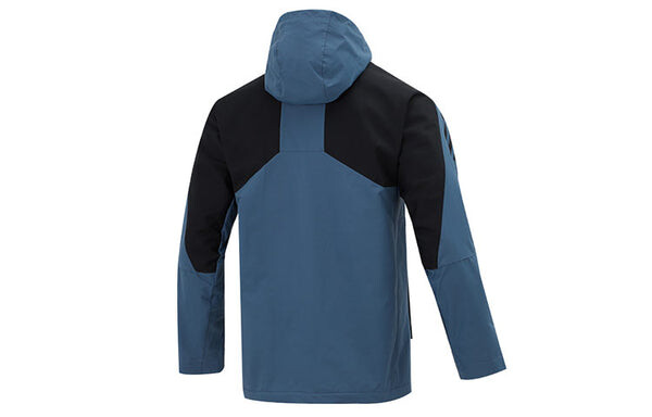 Куртка adidas Th 99 Comm Wvjk hooded Zipper Cardigan Jacket Blue, синий — фото 2