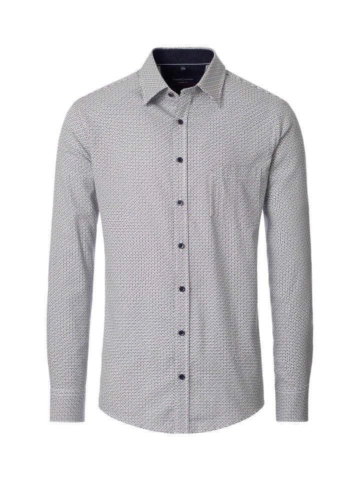 

CASAMODA Повседневная рубашка светло-зеленого цвета