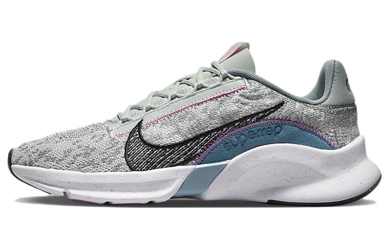 

Кроссовки Nike SuperRep Go 3 Next Nature Flyknit 'White Violet Ash' Women's