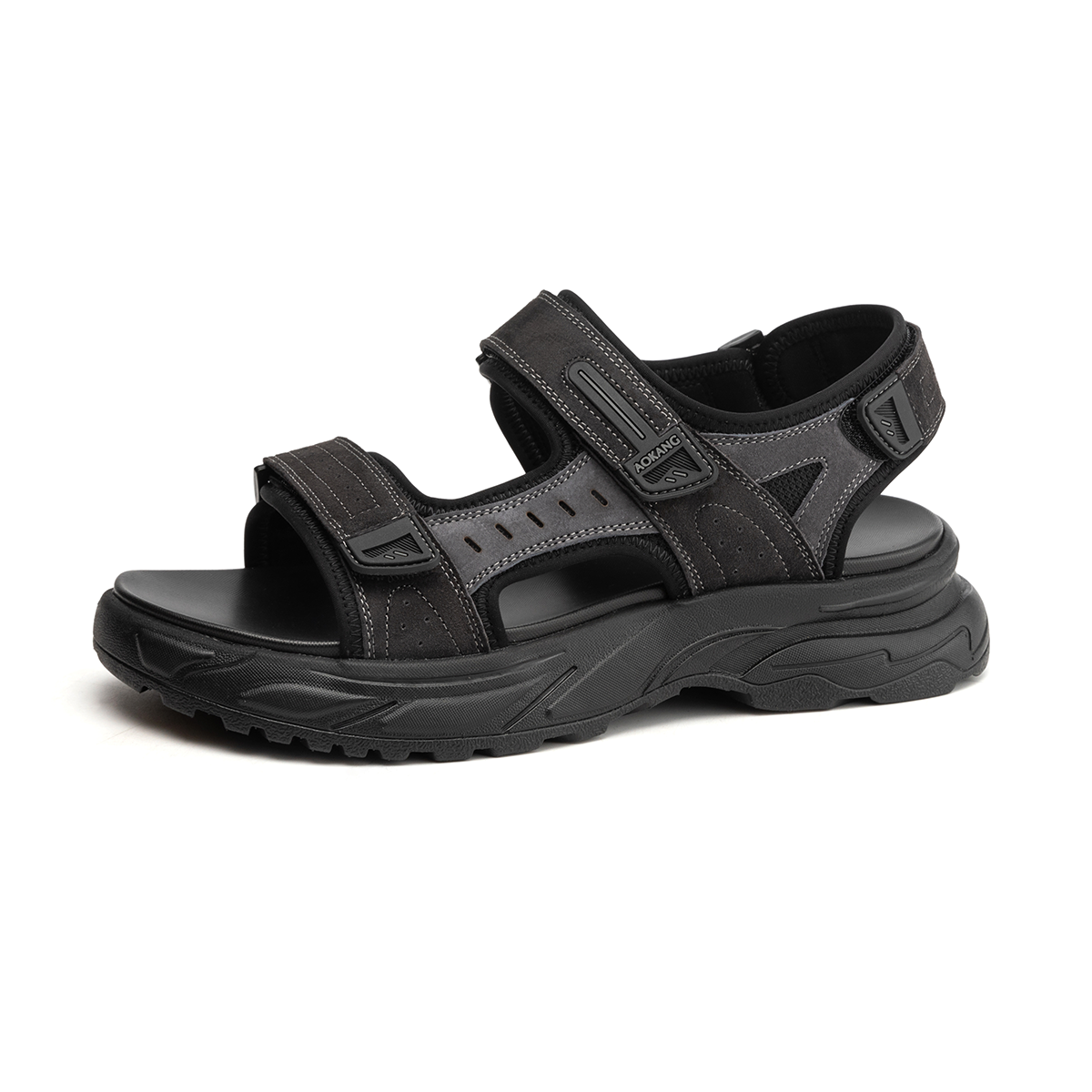 

Пляжные сандалии мужские AOKANG, 1253732022S Black