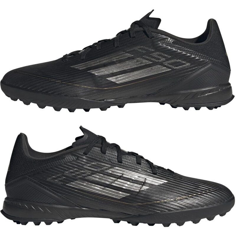Футбольные бутсы для игры в хард F50 League TF Adidas, мультиколор — фото 4