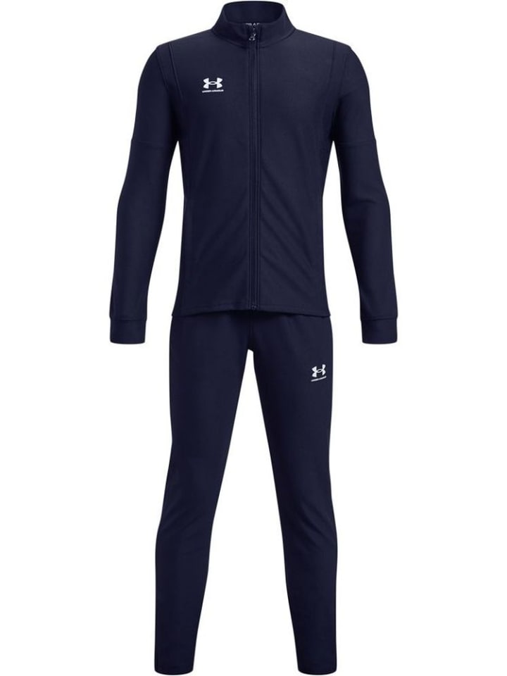 

Under Armour Детский спортивный костюм "UA B'S Challenger Tracksuit" синего цвета