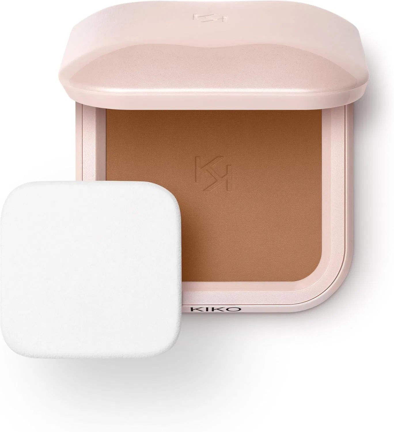 Тональная пудра Kiko Milano Skin Lover Refining Face Powder Foundation 10 Butt — фото 3