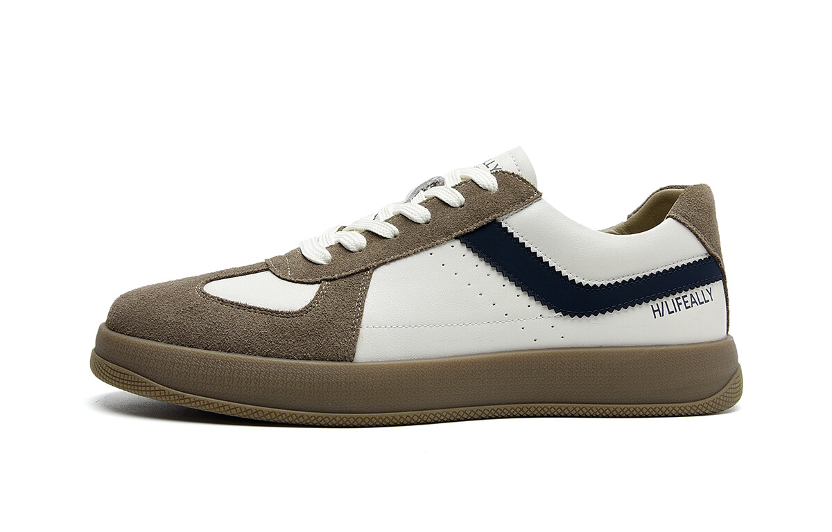 

Кеды HLA Skateboard Shoes Men Low-Top