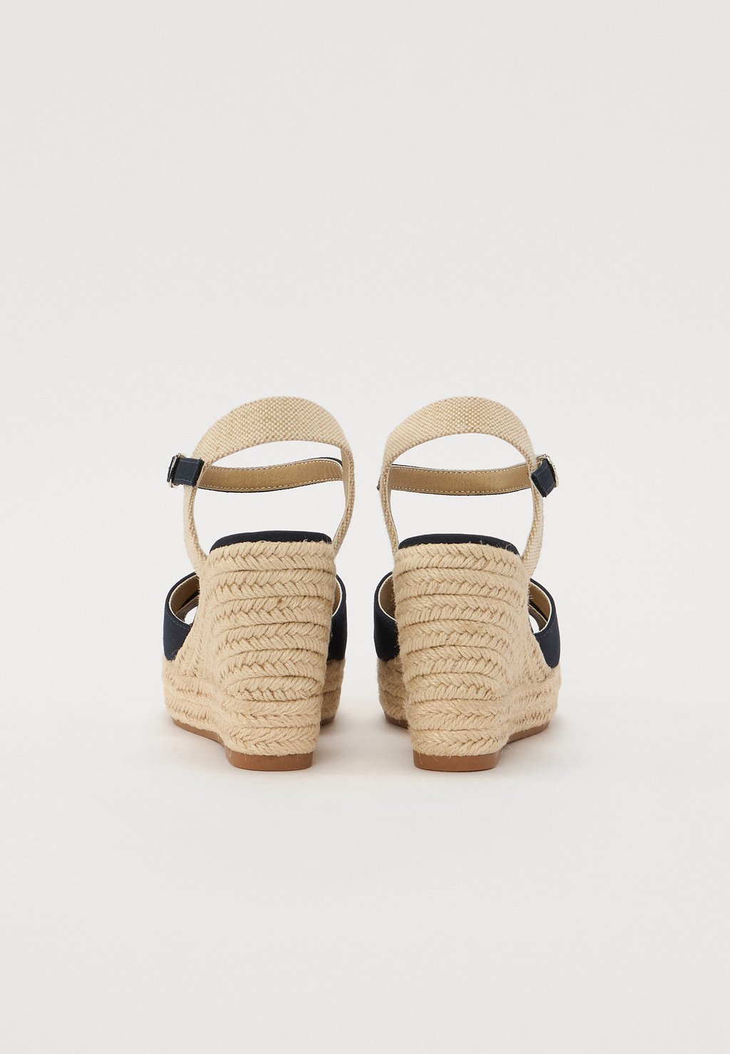 Сандалии с манжетой на щиколотке Platform sandals TOM TAILOR, темно-синий — фото 3