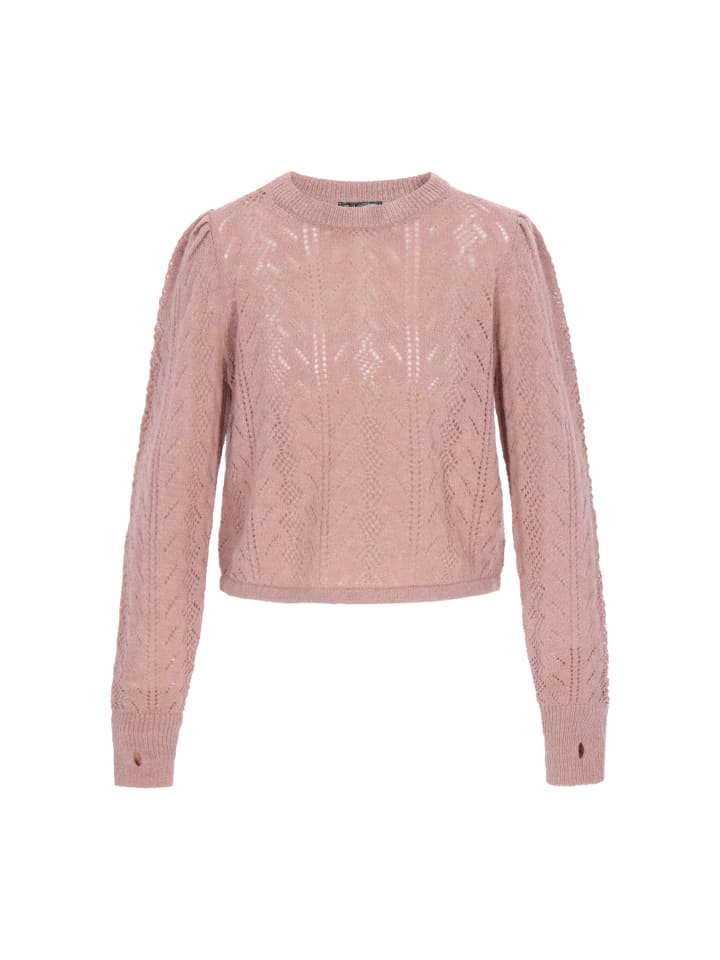 

DreiMaster Женский свитер сиреневого цвета