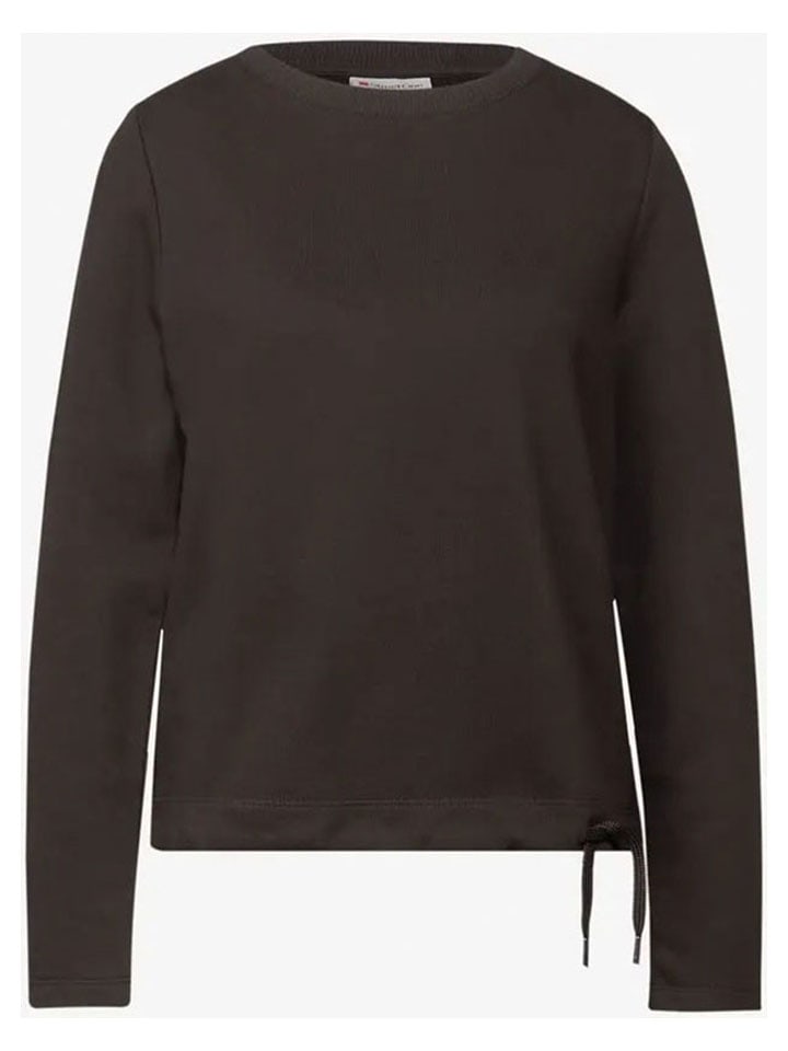 

Street One Темно-коричневый свитер