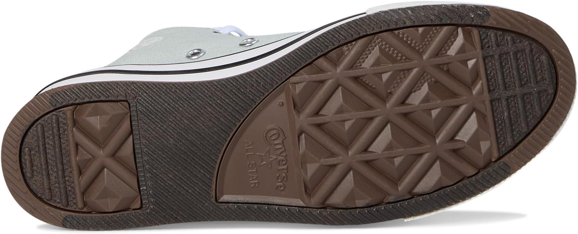Кроссовки Converse Kids Chuck Taylor All Star Eva Lift Platform, цвет Rainwashed Grey/White — фото 3