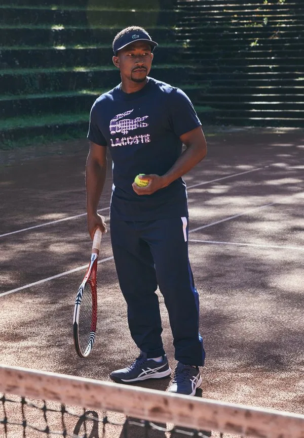 Спортивные штаны Lacoste Sport, Navy Blue/France Blue — фото 2