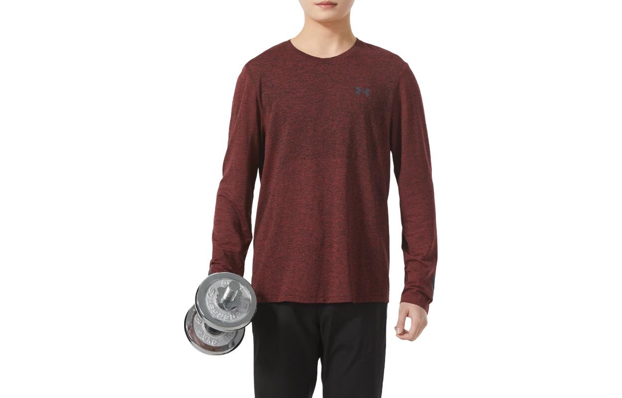 

Футболка мужская красная Under Armour, красный