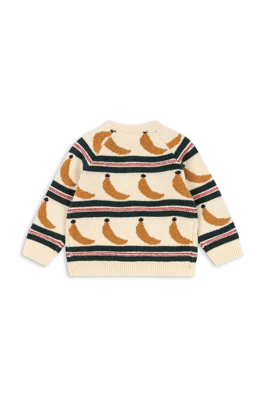 Детский кардиган с добавлением шерсти BILLI KNIT CARDIGAN Konges Sløjd, мультиколор — фото 3