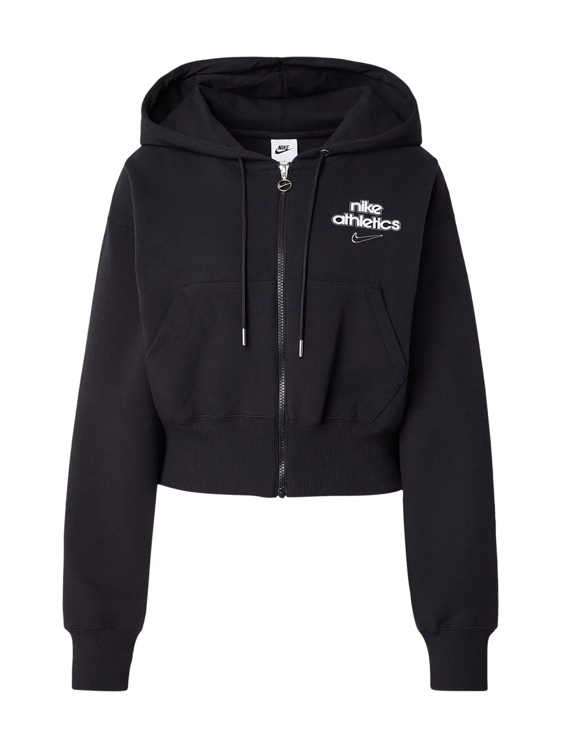 Толстовка на молнии 'PHNX FLC' Nike Sportswear, Black