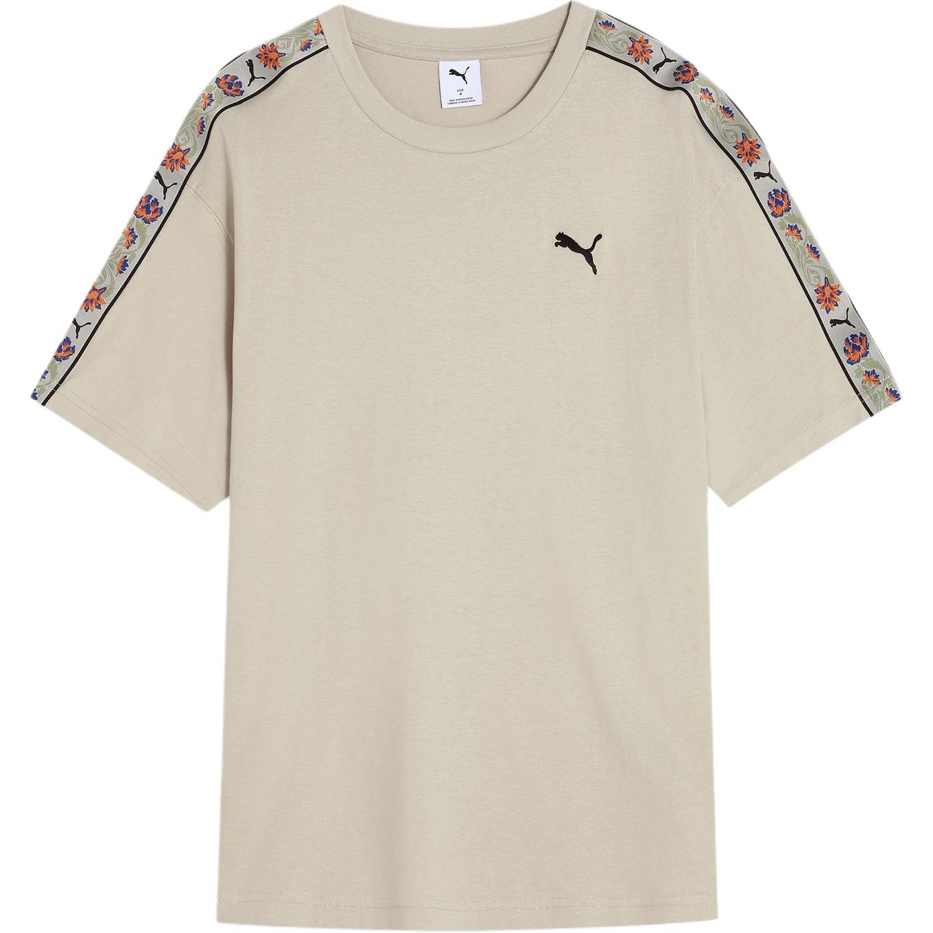 

Футболка RelaxedFloral SS25 мужская sand gravel gray 68 PUMA, серый