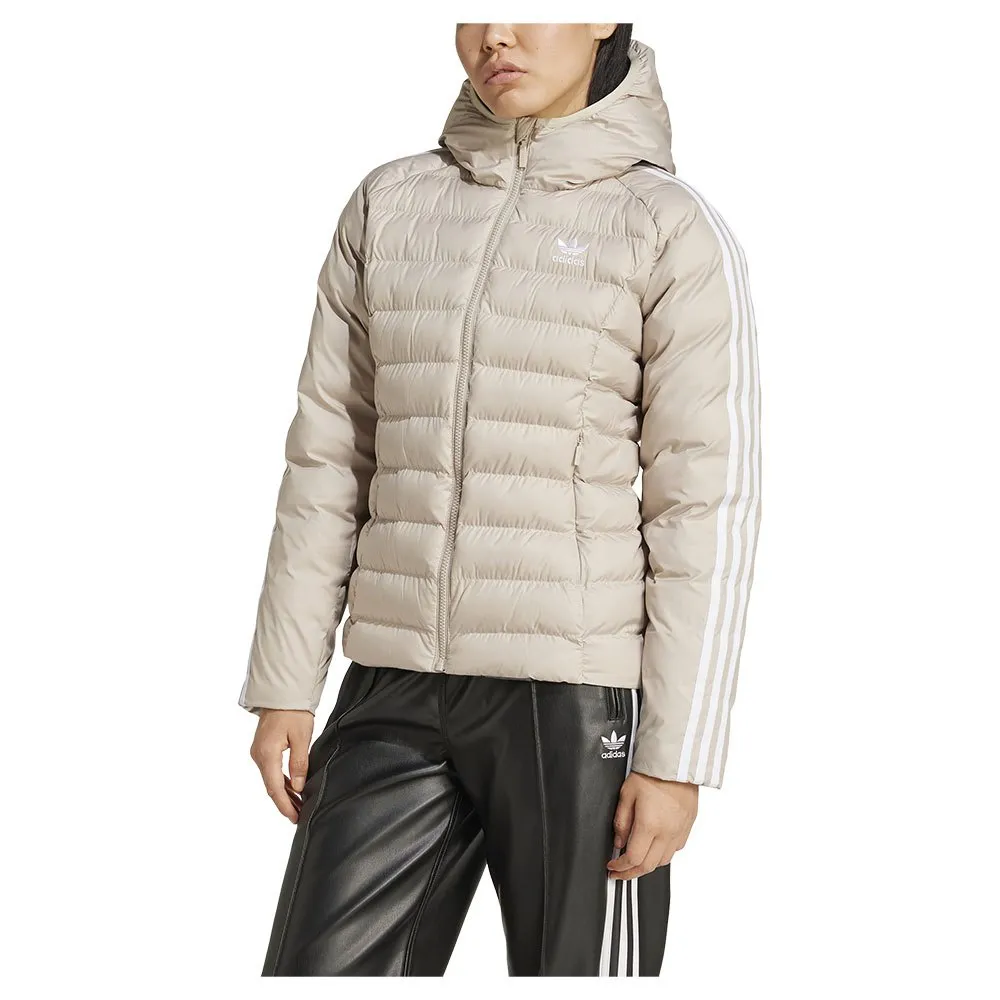 

Куртка adidas Originals Adicolor Slim, бежевый