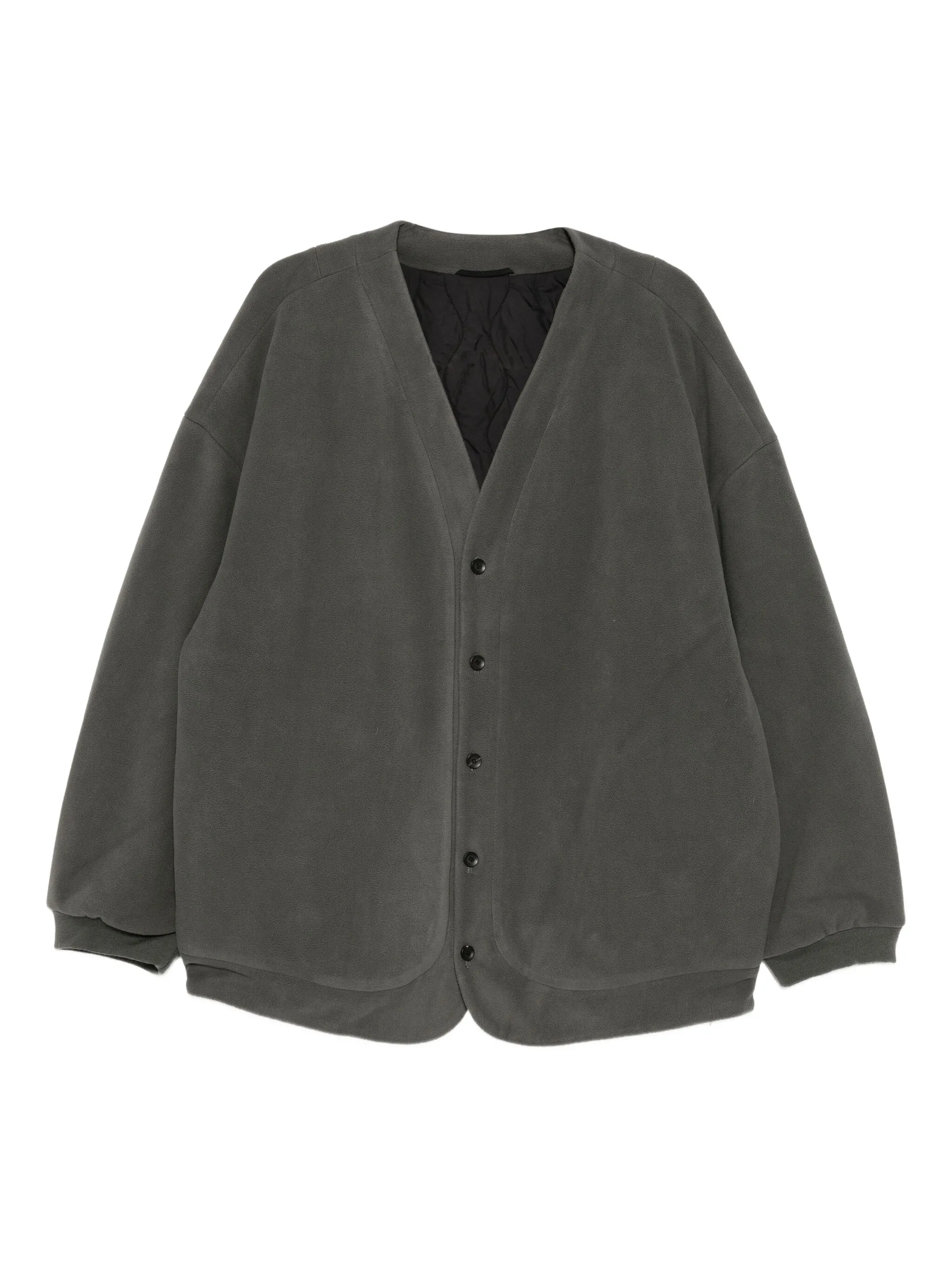 

Пуховик с воротником-стойкой Croquis, серый