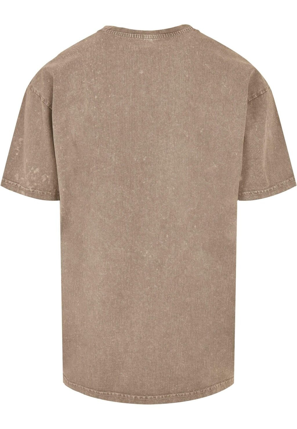 

Принт на футболке CHICAGO WORDING ACID WASHED Merchcode, хаки