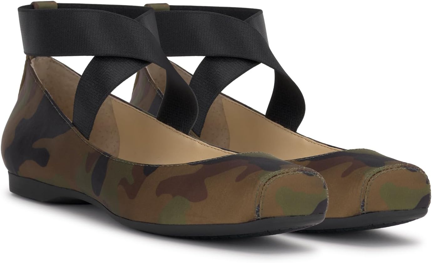 Балетки Jessica Simpson Mandalaye, цвет Forest Camo