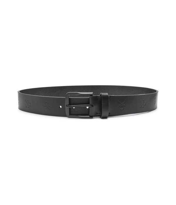 

Кожаный ремень классический Calvin Klein Jeans, черный