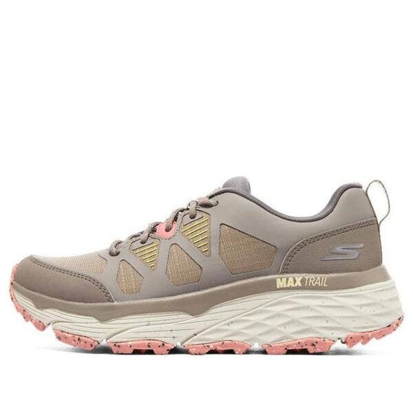 Кроссовки max cushion elite trail Skechers, коричневый