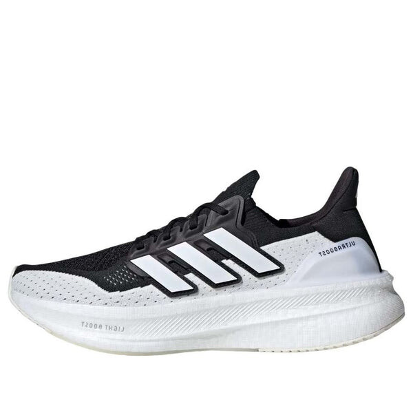 

Кроссовки ultraboost 5 'black white' Adidas, черный