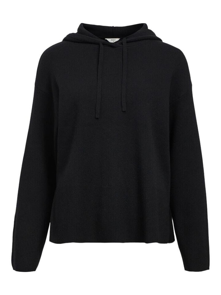 

Пуловер Object Pullover, черный
