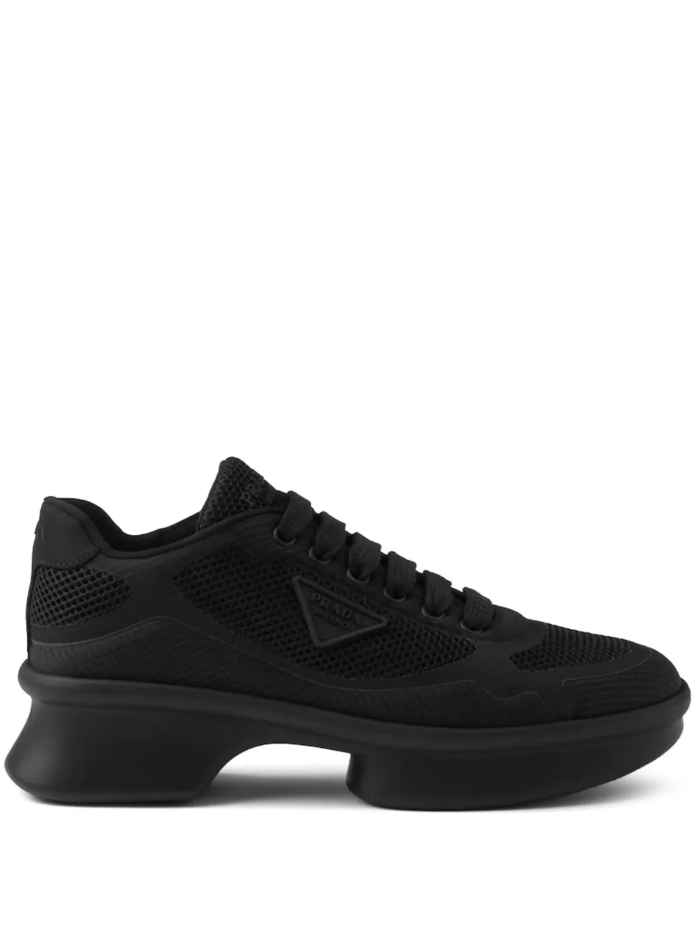 Кроссовки Prada Black