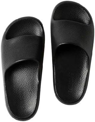 

Домашние тапочки BYDZKJ с толстой мягкой подошвой, противоскользящие, с массажным эффектом, для душа и ванной, унисекс, для женщин и мужчин, для взрослых пар, для дома и улицы (Размер: EU 36/37, Цвет: Розовый)