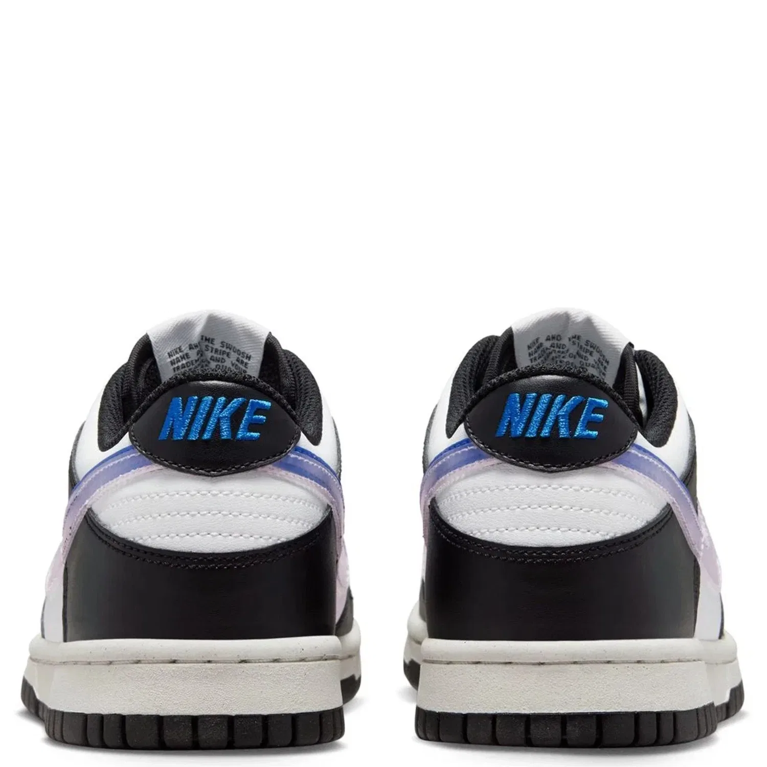 Кроссовки Nike Dunk Low Next Nature FD0689-001 Black Lifestyle Shoes RHS8107 — фото 4