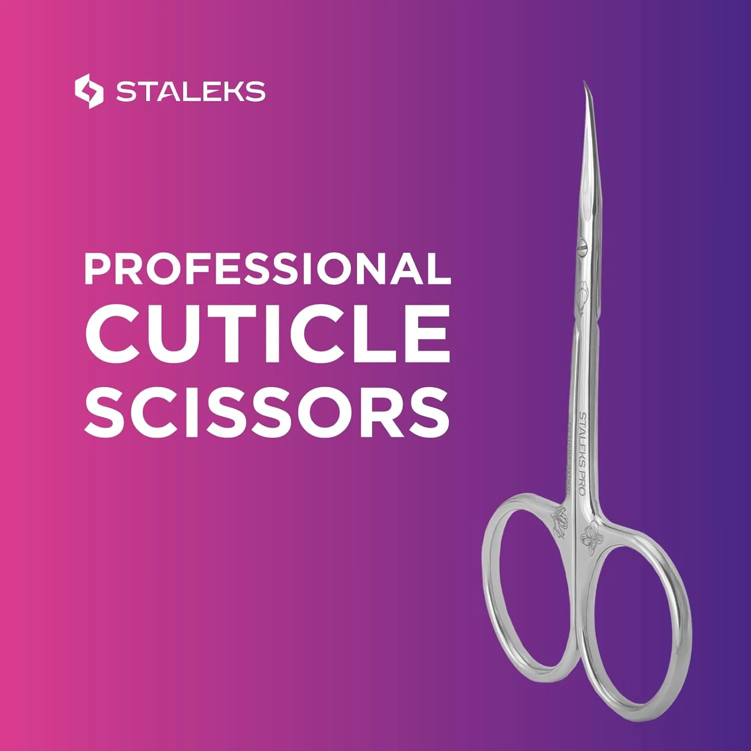 Профессиональные ножницы для кутикулы STALEKS Pro Exclusive 21 Type 2 Staleks — фото 4