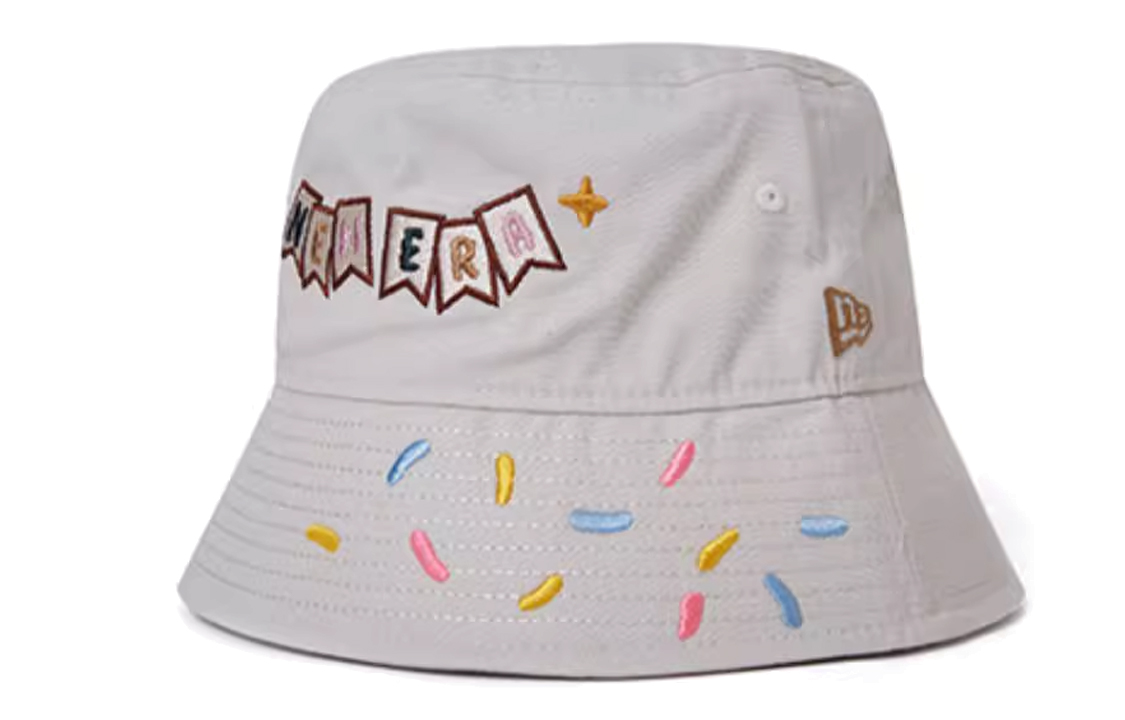 

New Era Унисекс ведро из слоновой кости белый, Ivory White