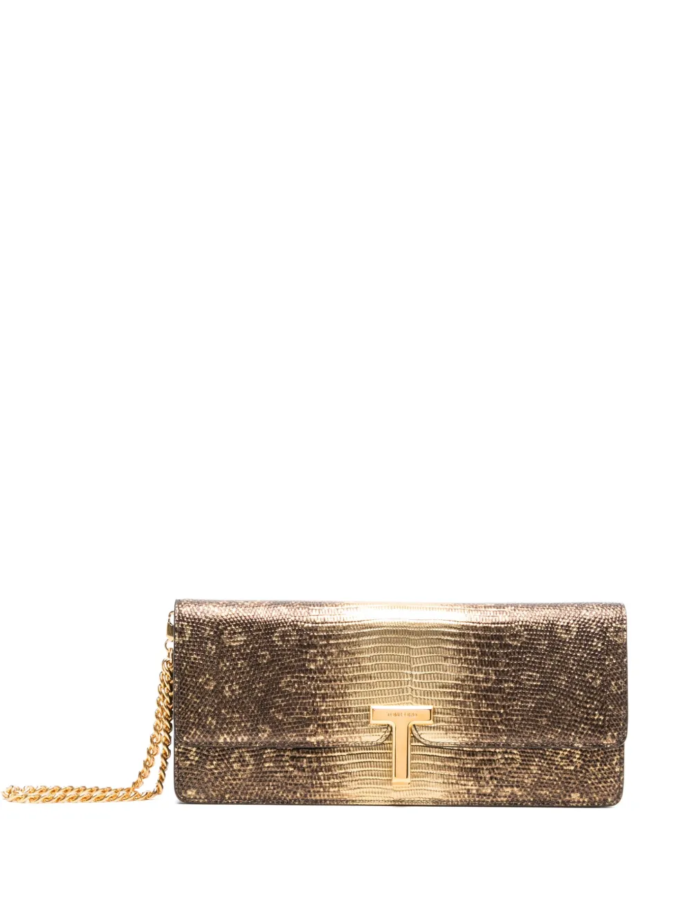 

Клатч Wallis TOM FORD, золотой