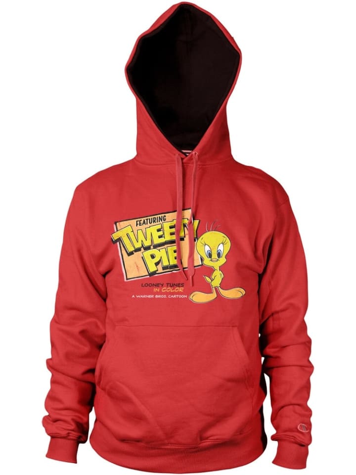 

Толстовка Tweety Pie Hoodie Looney Tunes , красный