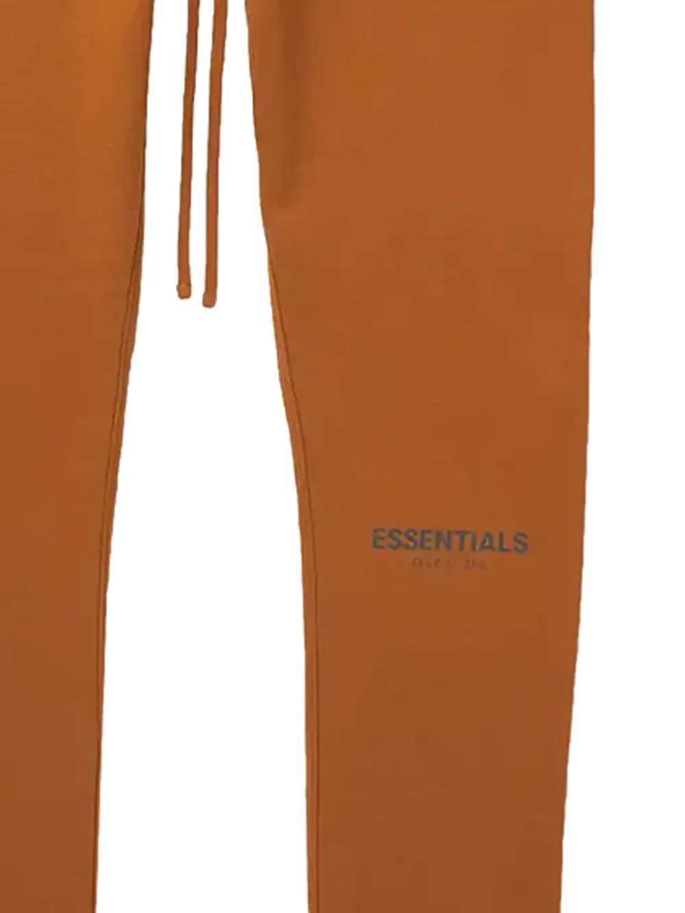 Спортивные штаны Mr Porter Fear Of God Essentials Kids, коричневый — фото 3
