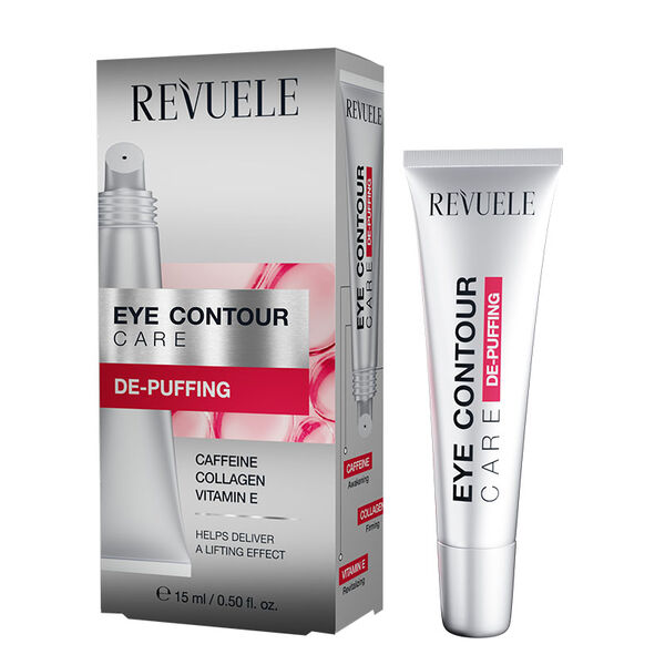

Крем от отечности под глазами, 15 мл Revuele Eye contour care